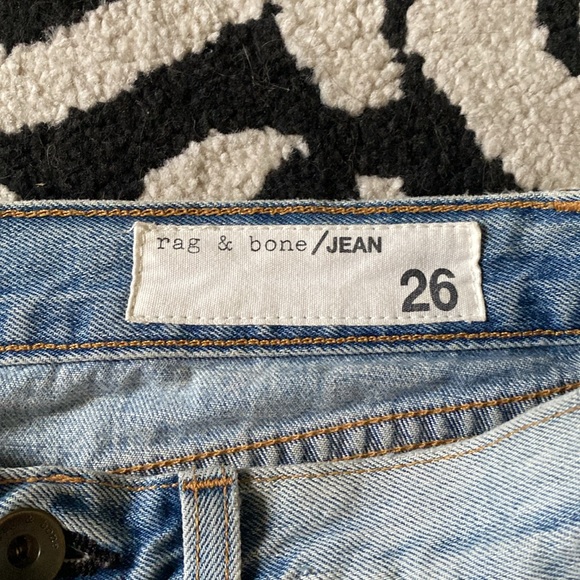 Rag & bone boyfriend shorts size 26 - Picture 2 of 3